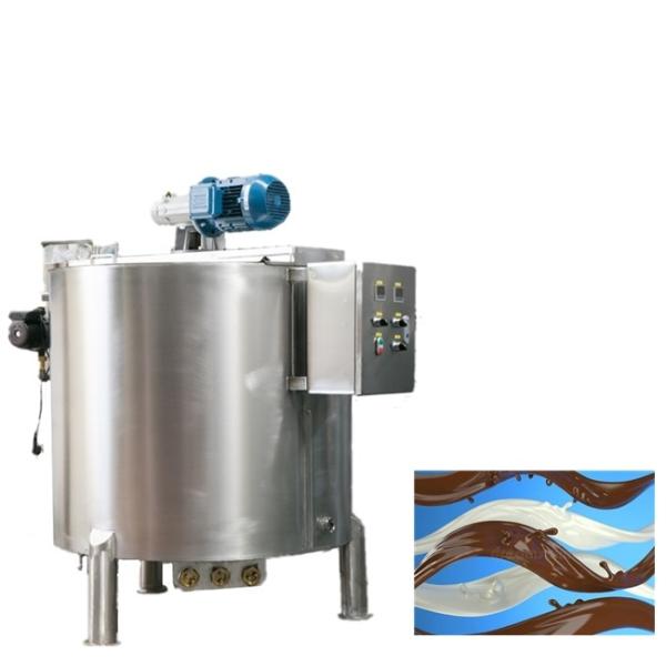 Buy Cocoa Mass Chocolate Storage Tank Electrical Heating 1000 Liter at wholesale prices