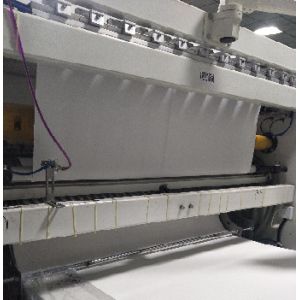 Siemens PLC Multifold V Fold Facial Tissue Lamination Embossing Folding Machine