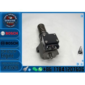 Fuel injector 0986445012 0414755016 0414755017 9074627 1435558 Compatible with