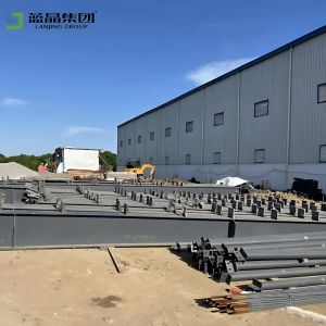 Custom Steel Structure Warehouse Hot Rolled Steel Cost Effective