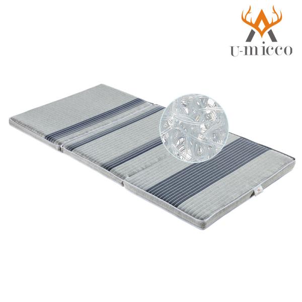 Buy Lightweight Airfiber Portable Trifold Mattress Easy To Storage at wholesale prices