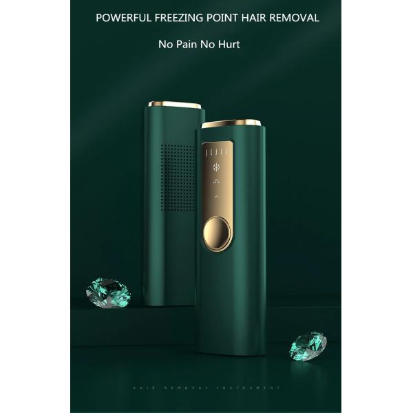 Portable Freezing point Hair Removal Epilator IPL Ice Cooling Permanent Hair Removal instrument For Home Use