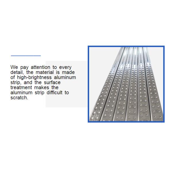 Special 11G Aluminum Spacer Bar For Doors And Windows