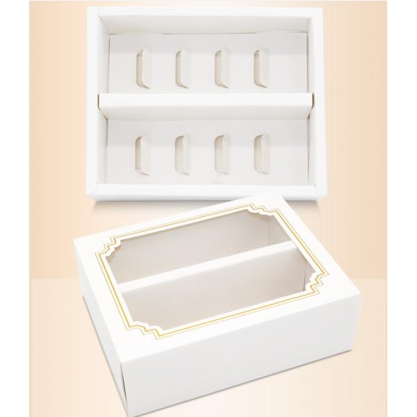 OEM Customized Logo Paper Food Packaging Eco Friendly For Cookie