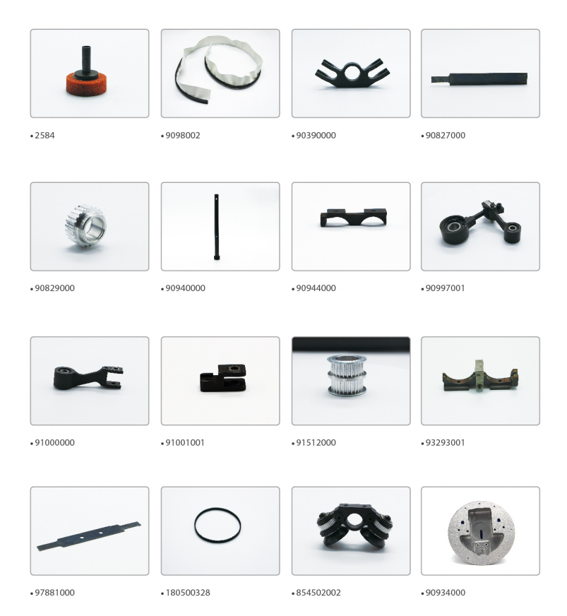 Shuttle Loom Spare Parts for Cutter 153500574