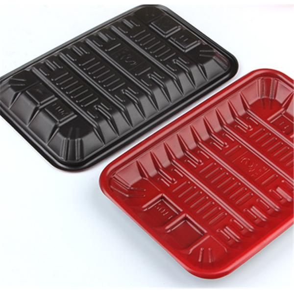 OEM ODM 19*12*2cm Frozen Food Tray Packaging