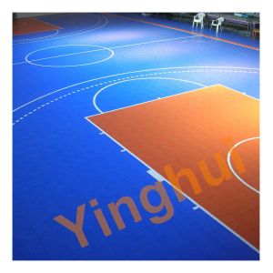 Modular Portable FIBA Approved Tiles Synthetic Plastic Basketball Sport Court Flooring