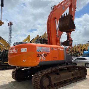 Efficient Used Hitachi ZX270 Excavator With Advanced Technology