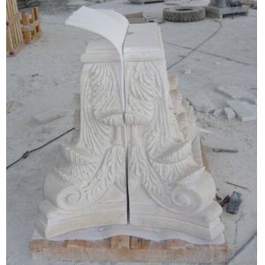 Carved Roman stone Capital for Columns
