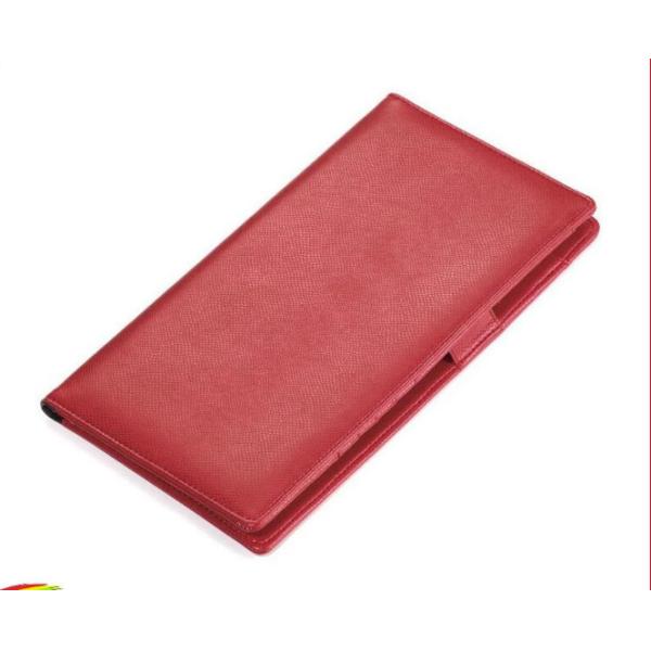 Buy Multifunctional Stylish Leather Wallet , Personalized Ticket Passport Holder at wholesale prices