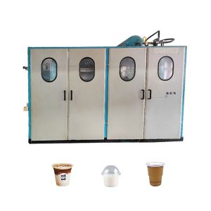 China Used Industrial plastic cup machine making/machine for making plastic cups and plates/plastic cup making machine on sale
