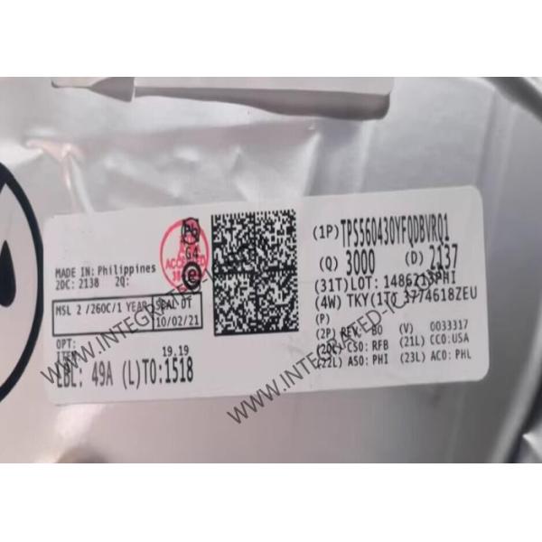 Buy Integrated Circuit Chip TPS560430YFQDBVRQ1
 36V 600mA Synchronous Buck Converter
 at wholesale prices