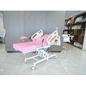Manual Gynecological Exam Bed with Adjustable Back Plate Adjustable Customization