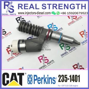 Diesel engine fuel injector 235-1401 excavator C11 C13 diesel engine spare parts