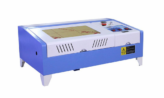 Buy Stamp Rubber Acrylic MDF 40W 3020 CO2 Laser Engraving Machine at wholesale prices