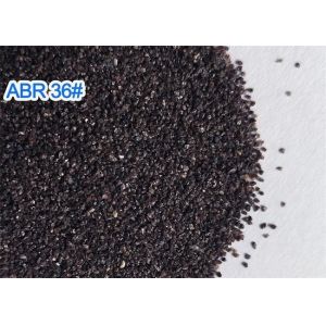 9 Mohs Brown Fused Aluminium Oxide Blasting Media