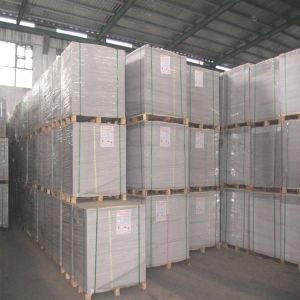 230 250 300 350 Gsm Carton Duplex Grey Back Board Paper Moisture Proof