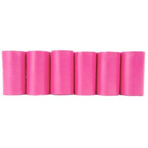 Biodegradable custom puppy waste bag printed scented poop bags