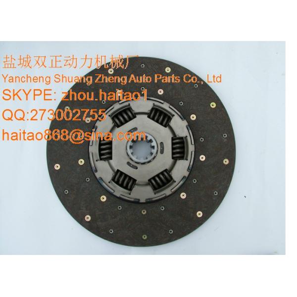 Buy sinotruk howo truck clutch disc AZ9725160300 at wholesale prices