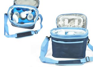 Picnic Cooler and Polyester Lunch Cooler Tote Bags