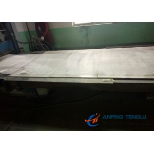 Twill Weave Wire Cloth, 100Mesh With 0.0039" & 0.0047" & & 0.0055" Wire