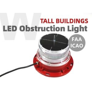 ICAO LED Aircraft Warning Lights With Excellent Heat Dissipation