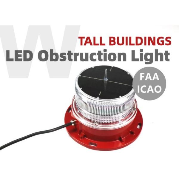 Buy ICAO LED Aircraft Warning Lights With Excellent Heat Dissipation at wholesale prices