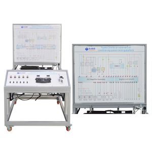 Automatic AC System Training Board Interactive Air Conditioning Diagnostic Trainer