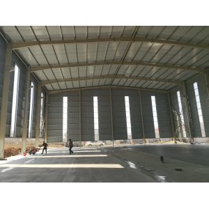 Light Steel Structure for Prefabricated House Building Metal Customized