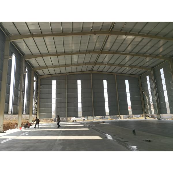 Steel Structure Modular Prefabricated Factory Building/low Cost Industrial