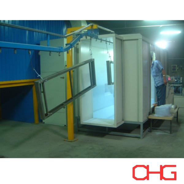 Customized Long Service Life Manual Powder Coating Production Line for Hospital