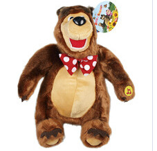 2015 New Cartoon Film Soft Masha And The Bear Toy Plush