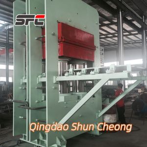 Automatic Hydraulic Frame Rubber Vulcanizing Press Machine PLC Controlled