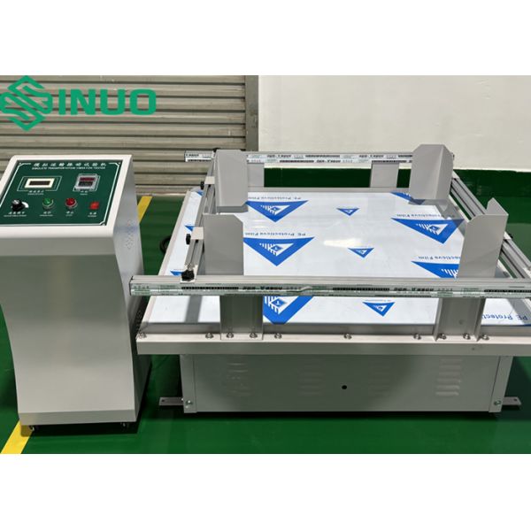 ASTM Simulated Transportation Vibration Test Table For Product Durability