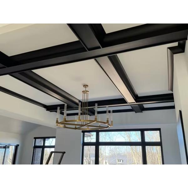 48" Brass Round Chandelier Durable Circle Glass Chandelier Customized