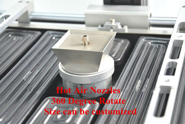 WDS-4860 Laptop BGA Machine Infrared BGA Rework Station Automatic