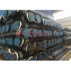 ASME SA 333 Grade 6 Seamless Steel Pipe Max 0.30 % Carbon Content