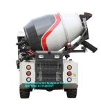 durable Concrete Handling Equipment 1.6m3 Self Loading Concrete Mixer Vehicle