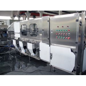 450BPH 5 Gallon 20 Liter Bottling And Capping Machine With Touch Screen
