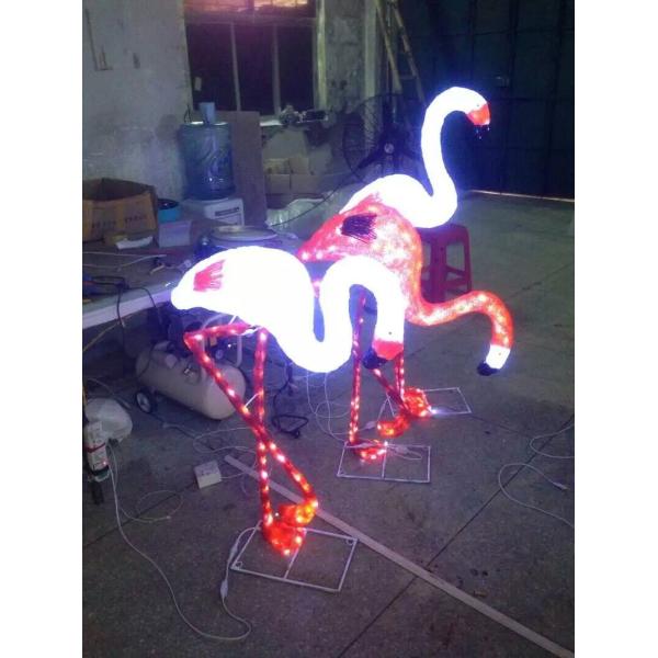Buy christmas lighted flamingo at wholesale prices