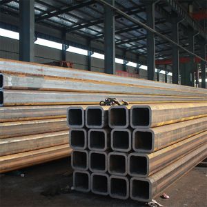 Hollow Section Seamless Carbon Steel Pipe CS Q235 Hot Rolled