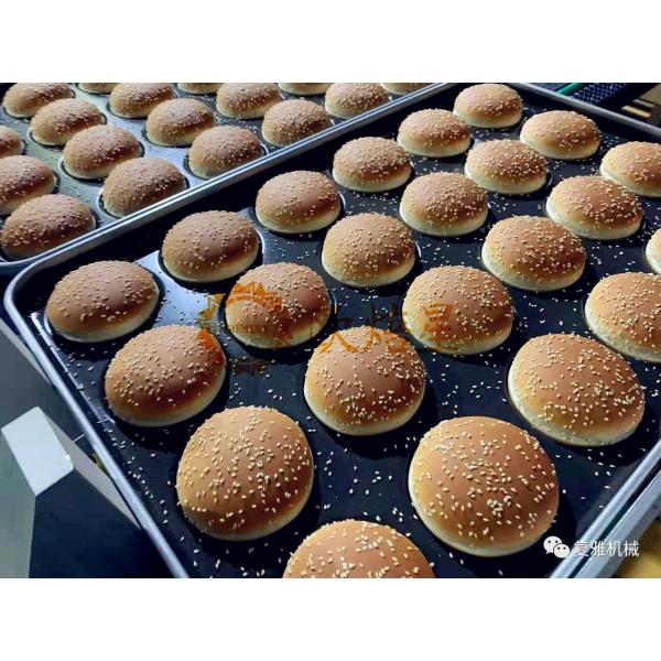 Automatic Bakery Equipments Gas Tunnel Oven For Cake Breads Burger Buns Pizza Production Line