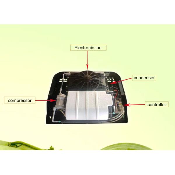 Electric Air Conditioner for light trucks 24V Parking truck sleeper air conditioner