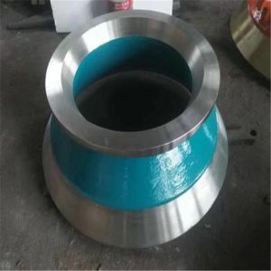 Mn14Cr2 Mn18Cr 540 HB Tensile Crusher Concave Crusher Mantle Bowl Liner