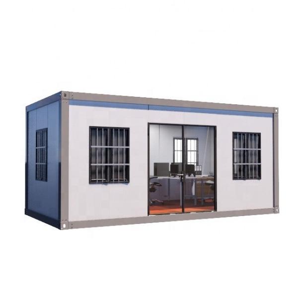 Buy Extendable 3mm Modern Prefabricated Homes With Plastic Steel Window at wholesale prices