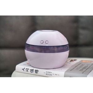 Small night lamp wood grain humidifier essential oil aromatherapy lamp bedroom