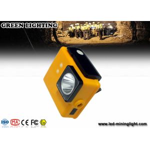 Cree IP68 rechargeable LED headlamp , Most Powerful Headlamp 8000lux brightness