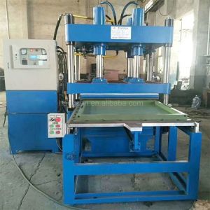 Frame And Column Plate Vulcanizing Press Rubber Vacuum Hydraulic Press