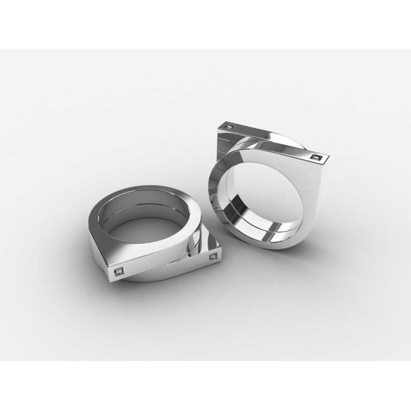 Buy Tagor Jewelry New Top Quality Trendy Classic 316L Stainless Steel Ring ADR2 at wholesale prices