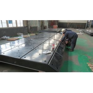 UHMW PE Sliding Rubber Fender Marine Fenders For Harbour